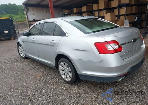2010 Ford Taurus Se from USA, damaged, VIN 1FAHP2DW0AG117634